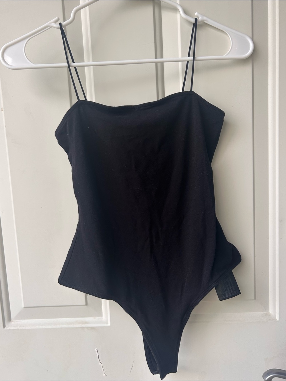 Guess Spaghetti Strap One-Piece Bodysuit